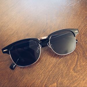 American Eagle Clubmaster Style Sunglasses